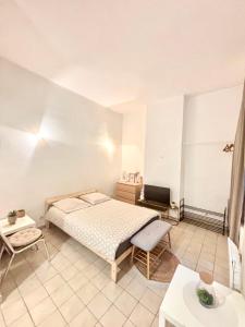 Postel nebo postele na pokoji v ubytování Elegant appartement Paris 9eme