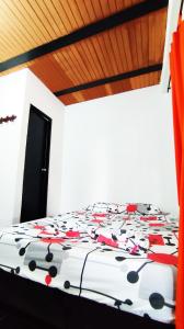 Postel nebo postele na pokoji v ubytování Finca la Campechana