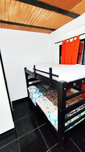 Postel nebo postele na pokoji v ubytování Finca la Campechana