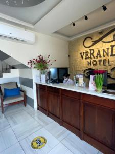 Certifikát, hodnocení, plakát nebo jiný dokument vystavený v ubytování Veranda Hotel