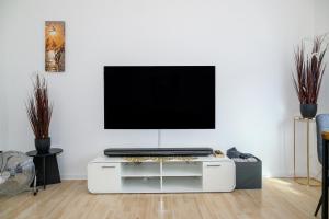 Et tv og/eller underholdning på Rehoboth Apart