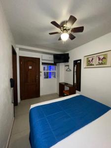 Postel nebo postele na pokoji v ubytování Veranda Hotel + 28 fotografií