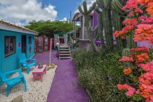 Ein Garten an der Unterkunft Mammaloe