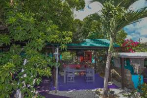 Ein Garten an der Unterkunft Mammaloe