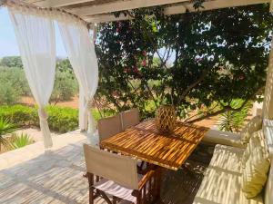 Zahrada ubytování Stone-house3