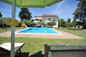 Bazén v ubytování LA CASETTA - Margherita nebo v jeho okolí