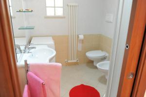 Koupelna v ubytování LA CASETTA - Margherita