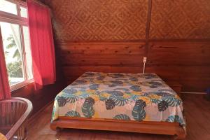 Postel nebo postele na pokoji v ubytování Ahonu beach studio