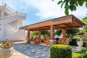Zahrada ubytování Villa JOSANA + 55 fotografií