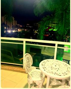 Balkón nebo terasa v ubytování Caldas Novas - apartamento