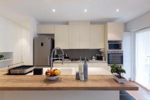 Køkken eller tekøkken på Domus Portofino - Relax & Live the Italian Riviera