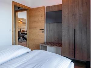 Posteľ alebo postele v izbe v ubytovaní Grebenzen Lodge 1028