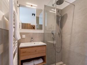 Kúpeľňa v ubytovaní Grebenzen Lodge 1028