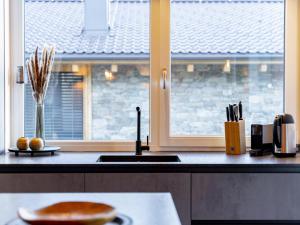 Kuchyňa alebo kuchynka v ubytovaní Grebenzen Lodge Hirsch