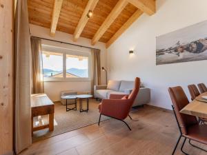 Posezení v ubytování Grebenzen Lodge 51B