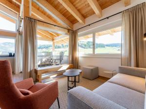 Posezení v ubytování Grebenzen Lodge 51B