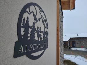 Almchalet Alpenglück v zime