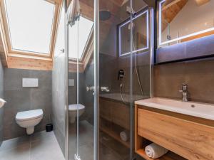 Kúpeľňa v ubytovaní Mountain Chalet Dahoam