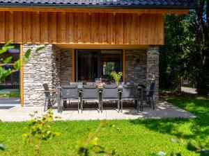 Vonkajšia záhrada v ubytovaní Mountain Chalet Dahoam