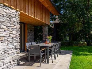 Vonkajšia záhrada v ubytovaní Mountain Chalet Dahoam