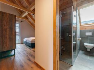 Kúpeľňa v ubytovaní Mountain Chalet Dahoam
