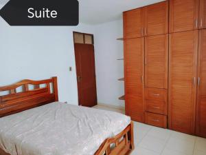 Postel nebo postele na pokoji v ubytování Amplio - Zona Premium + 2 fotografie