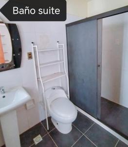 Koupelna v ubytování Amplio - Zona Premium