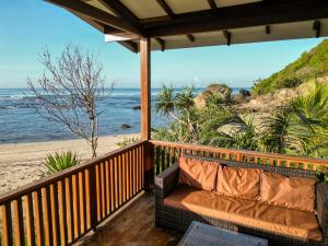 Příroda nedaleko vily