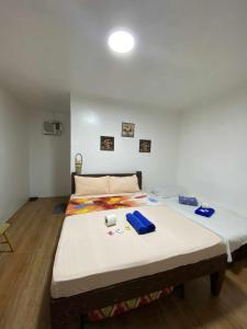 Ένα ή περισσότερα κρεβάτια σε δωμάτιο στο AlonaBeach Tourist Inn +8 φωτογραφίες