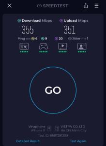 a screenshot of the command prompt screen of aktop at Diamond Luxury Ben Thanh in Ho Chi Minh City