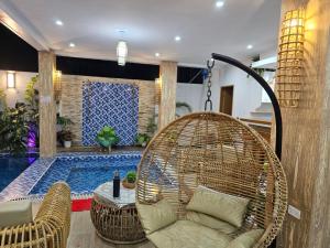 Πισίνα στο ή κοντά στο Casa Amoris Dos