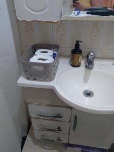 Ванная комната в Cantinho da Re +20 фотографий