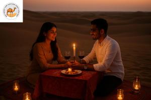 入住Best Desert camp sam sand dunes Jaisalmer的客人