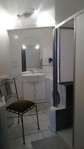 Vonios kambarys apgyvendinimo įstaigoje Gîte insolite Harry Potter