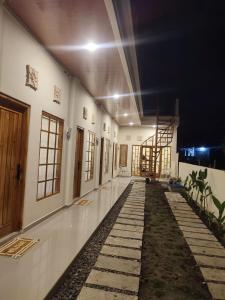 Budova, kde se ubytování v soukromí nachází