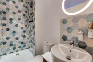 Ванна кімната в La Casa Nissarte