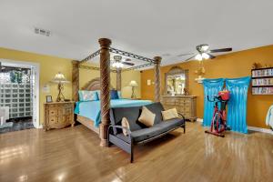 Area tempat duduk di Villa Juan guest house private