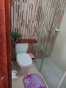 Ένα μπάνιο στο Casa pé do serrão