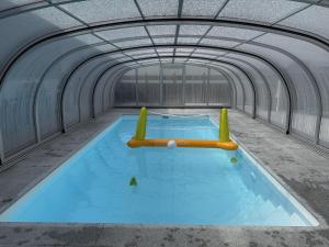 Bazén v ubytování Heidis Ferienoase nebo v jeho okolí