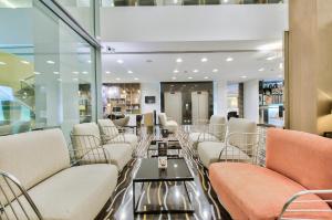 Posezení v ubytování Hotel Valentina