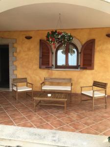 Balkón nebo terasa v ubytování I Mari Di Gallura Suites and Rooms