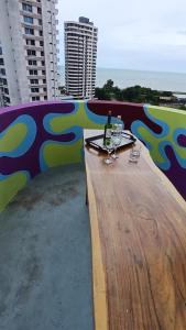 Imagen de la galería de Habitación con Baño Privado y Roof Top, en Panamá