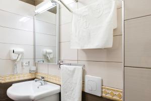 Koupelna v ubytování KEIT Hotel