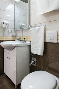 Koupelna v ubytování KEIT Hotel