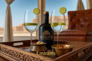 Emirates Luxury Desert Camps的酒水