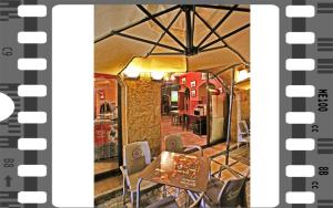 Posezení v ubytování Hostal Isabel