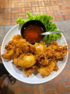 Φαγητό σε αυτό το ξενοδοχείο ή κάπου εκεί κοντά