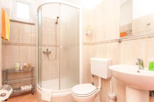 Kúpeľňa v ubytovaní Guest House Davor Tomas