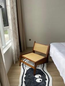 Letto o letti in una camera di Tonglu HECHU Laf