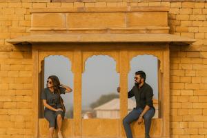 入住Emirates Luxury Desert Camps的客人